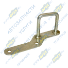 80-8402420-Б Скоба L=95 S=80; 2отв.ф9 (L=190) МТЗ РУП